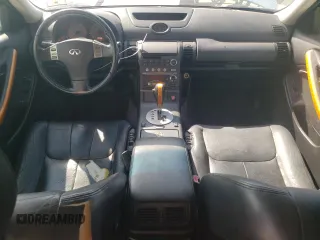 2003 Infiniti G35 w/Leather with VIN JNKCV51E23M302441, listed as a Copart auction lot 44156175 with 173,387 mi miles and Salvage Title. Bid and sale history available at carsss.com. Image 8.