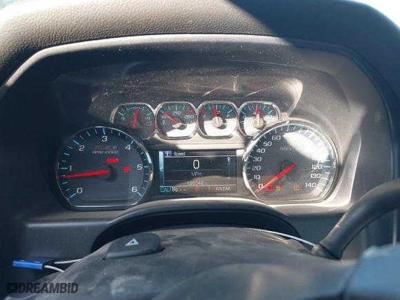 2016 Chevrolet Silverado 1500 LT with VIN 3GCUKREC6GG306239, listed as a IAAI auction lot 41380251 with 128,042 mi miles. Bid and sale history available at carsss.com. Image 7.