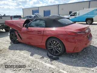 2021 BMW Z4 sDrive30i with VIN WBAHF3C07MWX23567, listed as a Copart auction lot 71971044 with 0 mi miles and Salvage Title. Bid and sale history available at carsss.com. Image 2.