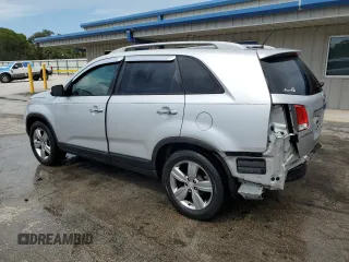 2012 Kia Sorento EX z VIN 5XYKU4A27CG229651, wystawiony jako Copart lot #60314715 z przebiegiem 117 876 mil mil oraz Szkoda całkowita • Salvage title. Historia ofert i sprzedaży dostępna na DreamBid. Obrazek 2.