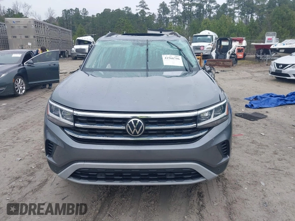 2021 Volkswagen Atlas SE с VIN 1V2KR2CAXMC513192, выставлен на аукционе IAAI как лот 41566796 с пробегом 91 794 миль миль и . История ставок и продаж доступна на DreamBid. Изображение 12.