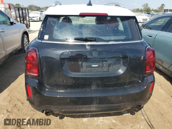 2023 MINI Countryman Cooper S z VIN WMZ53BR08P3P35765, wystawiony jako Copart lot #75960364 z przebiegiem 35 293 mil mil oraz Nie do naprawy • Non repairable. Historia ofert i sprzedaży dostępna na DreamBid. Obrazek 6.