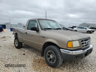 2003 Ford Ranger XL with VIN 1FTYR10D43PA16117, listed as a Copart auction lot 43649635 with 237,394 mi miles and Salvage Title. Bid and sale history available at DreamBid. Image 4.