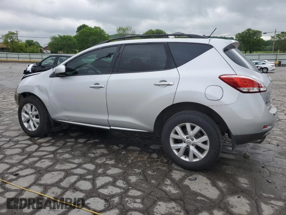 2011 Nissan Murano LE with VIN JN8AZ1MU0BW064055, listed as a Copart auction lot 54583325 with 200,983 mi miles and Salvage Title. Bid and sale history available at DreamBid. Image 2.