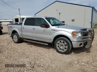 2011 Ford F-150 XLT with VIN 1FTFW1ET4BFC27418, listed as a Copart auction lot 51737725 with 268,255 mi miles and Salvage Title. Bid and sale history available at carsss.com. Image 4.