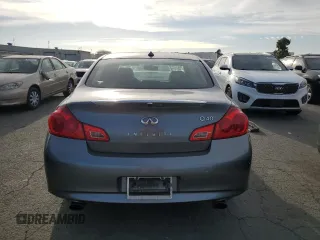 2015 Infiniti Q40 with VIN JN1CV6AP5FM502794, listed as a Copart auction lot 71603064 with 249,874 mi miles and Salvage Title. Bid and sale history available at carsss.com. Image 6.