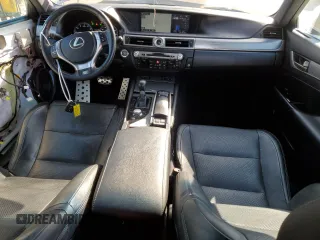 2015 Lexus GS 350 with VIN JTHCE1BL7FA004771, listed as a Copart auction lot 46161155 with 152,251 mi miles and Clean Title. Bid and sale history available at carsss.com. Image 8.