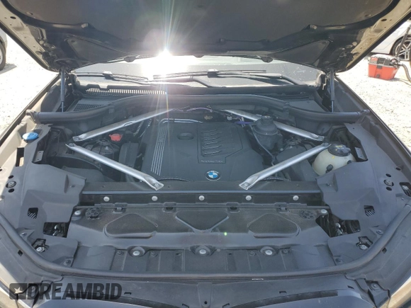 2021 BMW X5 xDrive40i with VIN 5UXCR6C03M9H41831, listed as a Copart auction lot 62145025 with Not provided miles and Salvage title. Bid and sale history available at DreamBid. Image 12.