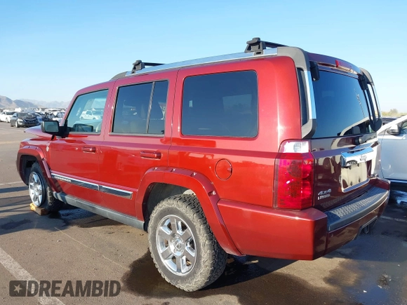 2008 Jeep Commander Limited with VIN 1J8HG58238C208510, listed as a IAAI auction lot 40289720 with 113,958 mi miles and . Bid and sale history available at DreamBid. Image 3.