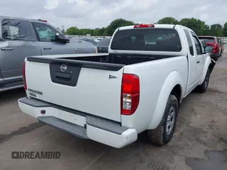 2017 Nissan Frontier SV with VIN 1N6BD0CT1HN763952, listed as a IAAI auction lot 42117610 with 64,792 mi miles and . Bid and sale history available at DreamBid. Image 4.
