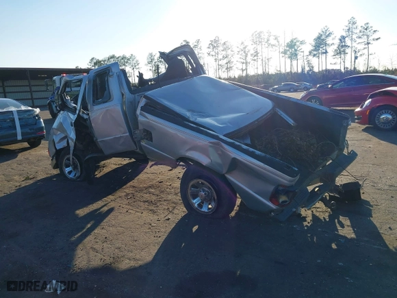 2002 Ford Ranger XL Fleet with VIN 1FTYR44U32PA22646, listed as a IAAI auction lot 41475616 with 314,915 mi miles. Bid and sale history available at carsss.com. Image 3.