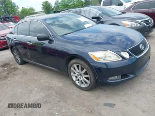 2006 Lexus GS 300 with VIN JTHCH96SX60002395, listed as a IAAI auction lot 42165961 with 193,178 mi miles. Bid and sale history available at carsss.com. Image 1.