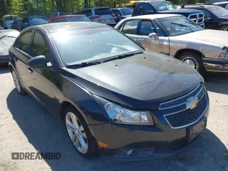 2011 Chevrolet Cruze LTZ with VIN 1G1PH5S97B7132627, listed as a IAAI auction lot 42043940 with 185,258 mi miles and . Bid and sale history available at DreamBid. Image 1.
