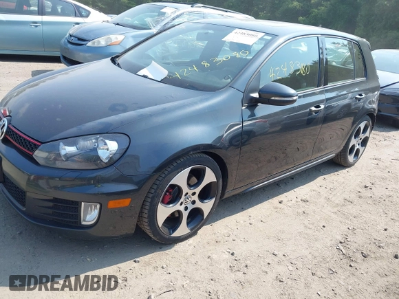 2012 Volkswagen Golf GTI w/Sunroof & Navi PZEV with VIN WVWGD7AJ8CW227604, listed as a IAAI auction lot 42483080 with 176,130 mi miles and . Bid and sale history available at DreamBid. Image 17.