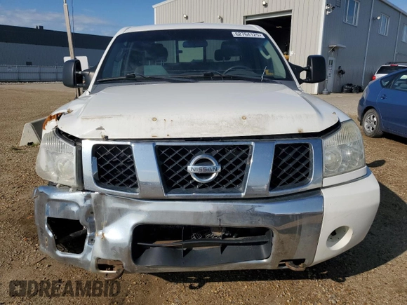 2007 Nissan Titan XE with VIN 1N6AA06B77N205996, listed as a Copart auction lot 62764125 with 287,697 mi miles and Clean title. Bid and sale history available at DreamBid. Image 5.