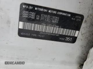 2017 Mitsubishi Lancer ES with VIN JA32V2FW2HU601981, listed as a Copart auction lot 87797895 with 108,411 mi miles and Salvage Title. Bid and sale history available at carsss.com. Image 12.