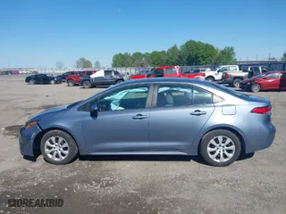 2024 Toyota Corolla LE with VIN 5YFB4MDE2RP088630, listed as a IAAI auction lot 41974605 with 40,654 mi miles. Bid and sale history available at carsss.com. Image 14.