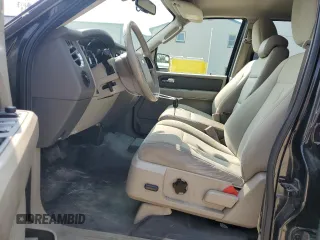 2013 Ford Expedition EL XL with VIN 1FMJK1G54DEF58993, listed as a Copart auction lot 66768174 with 77,537 mi miles and Salvage Title. Bid and sale history available at carsss.com. Image 7.