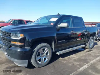 2018 Chevrolet Silverado 1500 Custom with VIN 3GCUKPEC9JG406203, listed as a IAAI auction lot 41313945 with 108,299 mi miles. Bid and sale history available at carsss.com. Image 17.