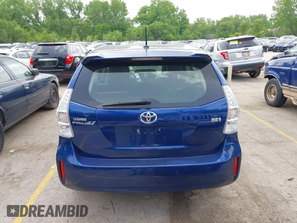 2012 Toyota Prius Two with VIN JTDZN3EU3C3136499, listed as a IAAI auction lot 42210448 with 222,682 mi miles and . Bid and sale history available at DreamBid. Image 16.
