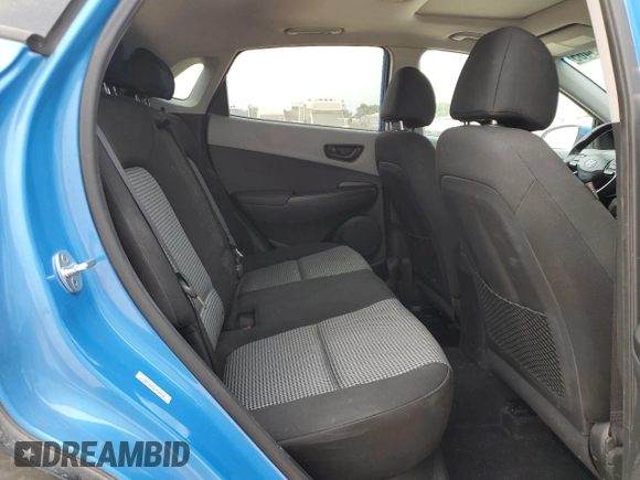 2020 Hyundai Kona SEL Plus with VIN KM8K62AA5LU539846, listed as a Copart auction lot 53959465 with 153,603 mi miles and Clean Title. Bid and sale history available at carsss.com. Image 11.