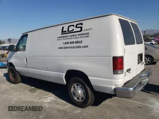 2012 Ford Econoline Cargo Recreational with VIN 1FTNE2EW6CDA00808, listed as a Copart auction lot 87967515 with 138,405 mi miles and Salvage title. Bid and sale history available at DreamBid. Image 2.