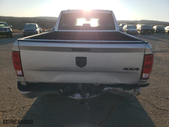 2019 Ram 1500 Classic Express with VIN 1C6RR7FG9KS589686, listed as a Copart auction lot 46219135 with 35,966 mi miles and Salvage Title. Bid and sale history available at carsss.com. Image 6.