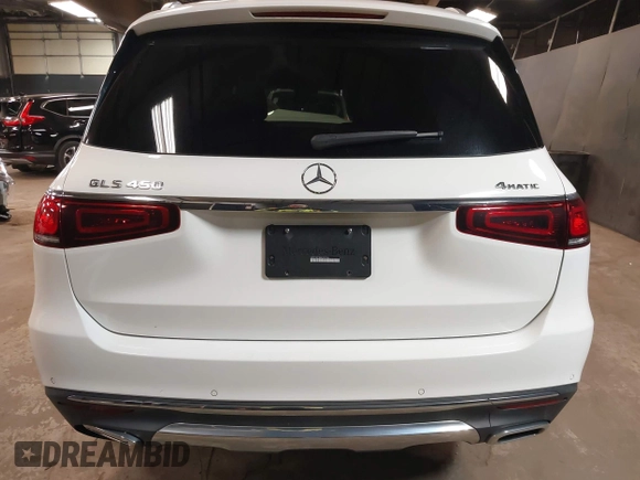 2021 Mercedes-Benz GLS 450 с VIN 4JGFF5KE3MA399786, выставлен на аукционе IAAI как лот 42037308 с пробегом 51 207 миль миль и . История ставок и продаж доступна на DreamBid. Изображение 16.