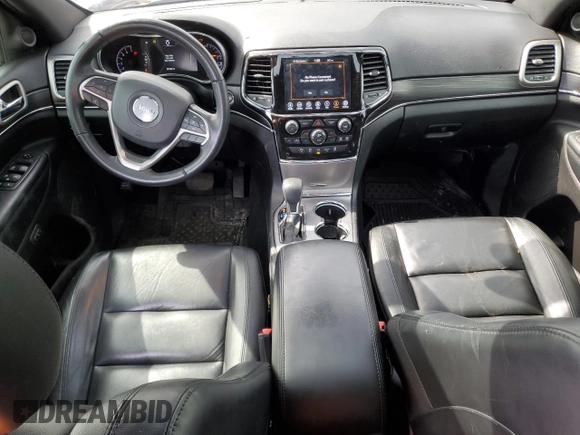 2021 Jeep Grand Cherokee 80th Anniversary with VIN 1C4RJFBG6MC779569, listed as a Copart auction lot 49483285 with 37,586 mi miles and Salvage title. Bid and sale history available at DreamBid. Image 8.