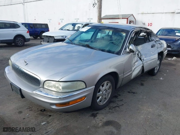2004 Buick Park Avenue with VIN 1G4CW54K444155665, listed as a IAAI auction lot 41423088 with 153589 miles. Bid and sale history available at carsss.com. Image 2.