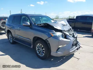 2017 Lexus GX with VIN JTJJM7FX2H5161029, listed as a IAAI auction lot 41864434 with 145,562 mi miles. Bid and sale history available at carsss.com. Image 1.