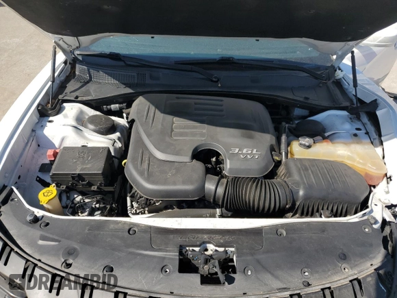 2018 Dodge Charger SXT Plus with VIN 2C3CDXHG7JH169445, listed as a Copart auction lot 53265555 with 107,024 mi miles and Salvage Title. Bid and sale history available at carsss.com. Image 11.