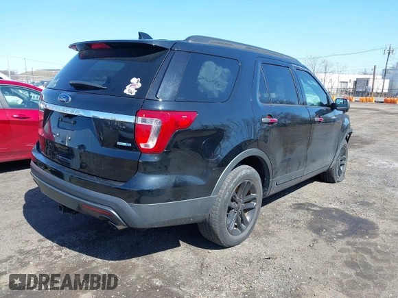 2017 Ford Explorer z VIN 1FM5K8BH4HGD73302, wystawiony jako IAAI lot #41916019 z przebiegiem 157 317 mil mil oraz . Historia ofert i sprzedaży dostępna na DreamBid. Obrazek 4.