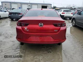 2021 Mazda 3 2.5 Turbo with VIN JM1BPBAY8M1337553, listed as a Copart auction lot 44011805 with Not Provided miles and Salvage Title. Bid and sale history available at DreamBid. Image 6.