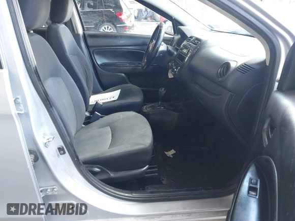 2017 Mitsubishi Mirage ES z VIN ML32F3FJ8HH000904, wystawiony jako IAAI lot #42390487 z przebiegiem 99 137 mil mil oraz . Historia ofert i sprzedaży dostępna na DreamBid. Obrazek 5.
