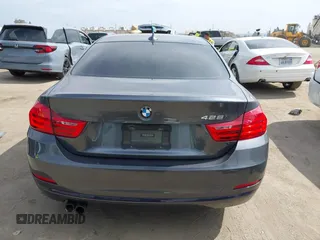 2014 BMW 4 Series 428i with VIN WBA3N7C5XEF718428, listed as a IAAI auction lot 42043910 with 157,686 mi miles and . Bid and sale history available at DreamBid. Image 17.