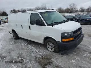 2019 Chevrolet Express Cargo Van with VIN 1GCWGAFGXK1313599, listed as a Copart auction lot 42170245 with 161,298 mi miles and Clean Title. Bid and sale history available at carsss.com. Image 4.