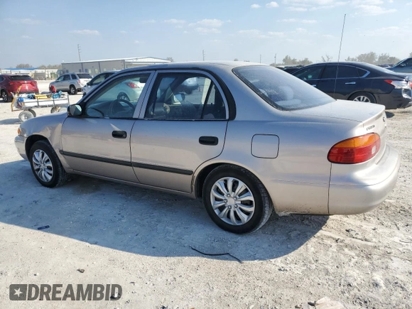 1999 Chevrolet Prizm z VIN 1Y1SK5289XZ434969, wystawiony jako Copart lot #46578035 z przebiegiem 152 842 mil mil oraz Szkoda całkowita • Salvage title. Historia ofert i sprzedaży dostępna na DreamBid. Obrazek 2.
