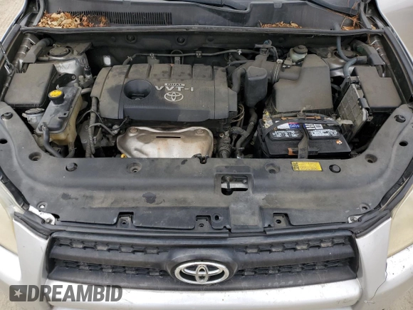2009 Toyota RAV4 with VIN JTMZF33V095003396, listed as a Copart auction lot 53757585 with 153,732 mi miles and Salvage Title. Bid and sale history available at carsss.com. Image 12.