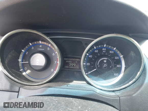 2011 Hyundai Sonata Limited with VIN 5NPEC4AC6BH115446, listed as a IAAI auction lot 42153028 with 159,419 mi miles and . Bid and sale history available at DreamBid. Image 7.
