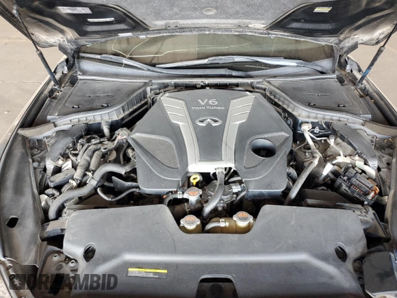 2017 Infiniti Q50 Premium with VIN JN1EV7AP5HM741358, listed as a Copart auction lot 63832655 with 88,364 mi miles and Clean title. Bid and sale history available at DreamBid. Image 11.