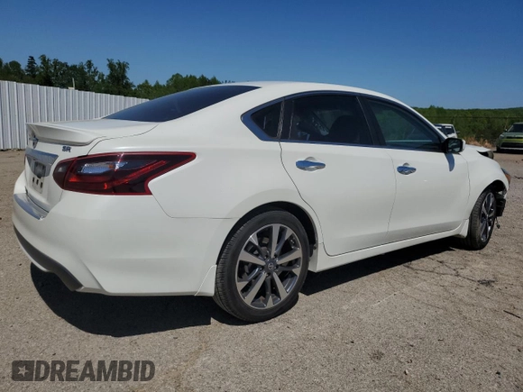 2017 Nissan Altima SR with VIN 1N4AL3AP6HC137274, listed as a Copart auction lot 54672995 with 72,299 mi miles and Salvage title. Bid and sale history available at DreamBid. Image 3.