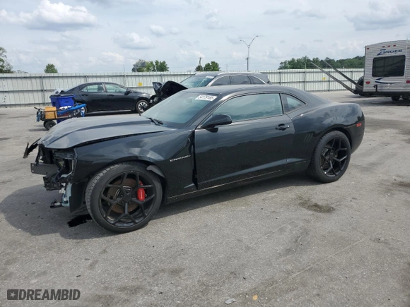 2013 Chevrolet Camaro LS with VIN 2G1FA1E35D9232937, listed as a Copart auction lot 54179165 with 112,235 mi miles and Clean Title. Bid and sale history available at carsss.com. Image 1.