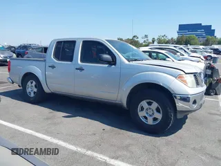 2008 Nissan Frontier SE with VIN 1N6AD07U08C444116, listed as a IAAI auction lot 42608720 with 181,116 mi miles and . Bid and sale history available at DreamBid. Image 14.