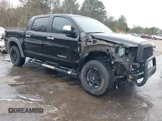 2007 Toyota Tundra Limited with VIN 5TBEV58177S458863, listed as a IAAI auction lot 41527195 with 191,506 mi miles and . Bid and sale history available at DreamBid. Image 1.