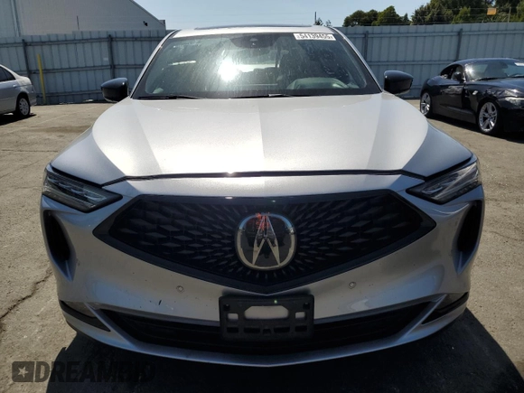 2022 Acura MDX w/A-Spec Package with VIN 5J8YE1H05NL024669, listed as a Copart auction lot 54139455 with 54,126 mi miles and Salvage Title. Bid and sale history available at carsss.com. Image 5.