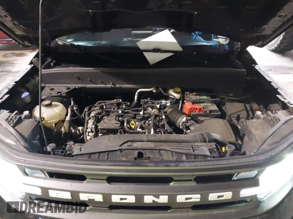 2022 Ford Bronco Sport Big Bend z VIN 3FMCR9B63NRD14835, wystawiony jako IAAI lot #42187427 z przebiegiem 33 984 mil mil oraz . Historia ofert i sprzedaży dostępna na DreamBid. Obrazek 10.