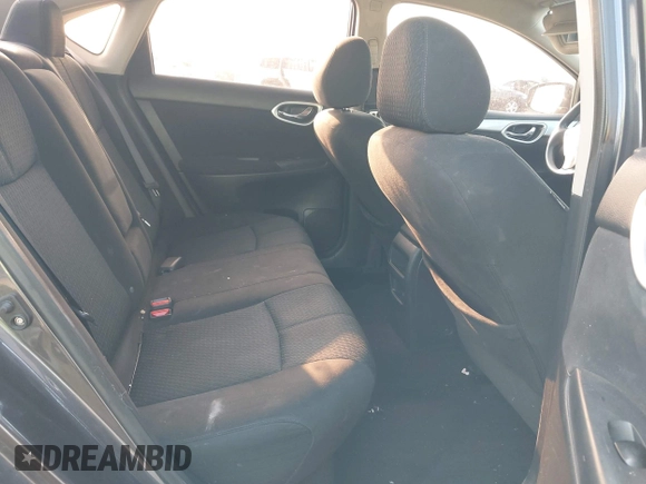 2014 Nissan Sentra S with VIN 3N1AB7AP8EY307967, listed as a IAAI auction lot 42210242 with 145,656 mi miles and . Bid and sale history available at DreamBid. Image 8.