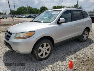 2008 Hyundai Santa Fe SE with VIN 5NMSH13E78H201307, listed as a Copart auction lot 59031925 with 227,156 mi miles and Clean title. Bid and sale history available at DreamBid. Image 1.