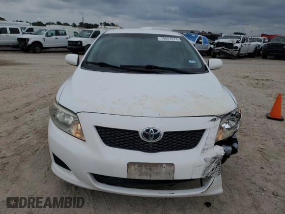 2010 Toyota Corolla with VIN 1NXBU4EE7AZ256666, listed as a Copart auction lot 79097074 with 65,537 mi miles and Salvage title. Bid and sale history available at DreamBid. Image 5.